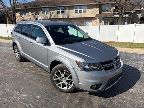 Billet Silver Metallic Clearcoat 2015 Dodge Journey R/T