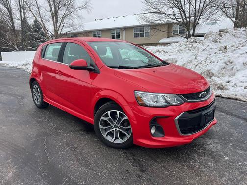 2018 Chevrolet Sonic LT