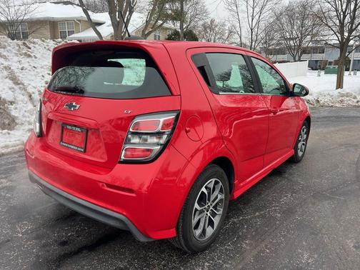 2018 Chevrolet Sonic LT
