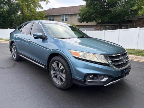 Mountain Air Metallic 2013 Honda Crosstour EX