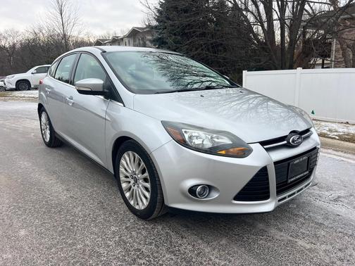 2012 Ford Focus Titanium