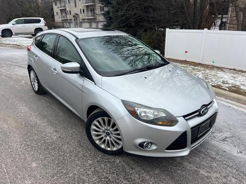 2012 Ford Focus Titanium