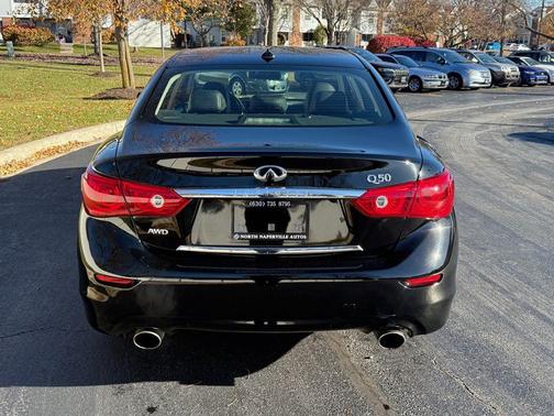 2015 INFINITI Q50 Premium