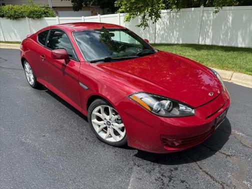 2007 Hyundai Tiburon GT