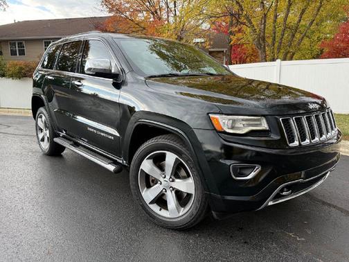 2014 Jeep Grand Cherokee Overland