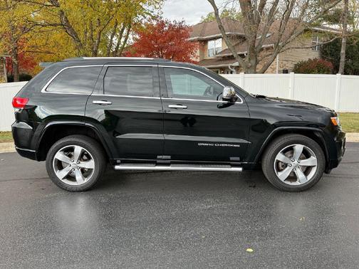 2014 Jeep Grand Cherokee Overland