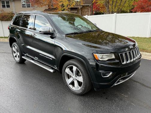 2014 Jeep Grand Cherokee Overland