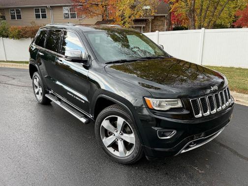 2014 Jeep Grand Cherokee Overland