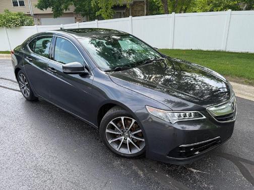 GRAY 2015 Acura TLX V6 Tech