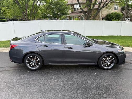 GRAY 2015 Acura TLX V6 Tech