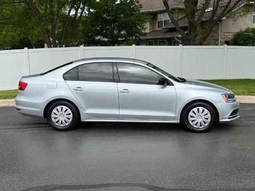 Reflex Silver Metallic 2015 Volkswagen Jetta 2.0L S