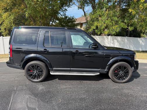 2016 Land Rover LR4 Base