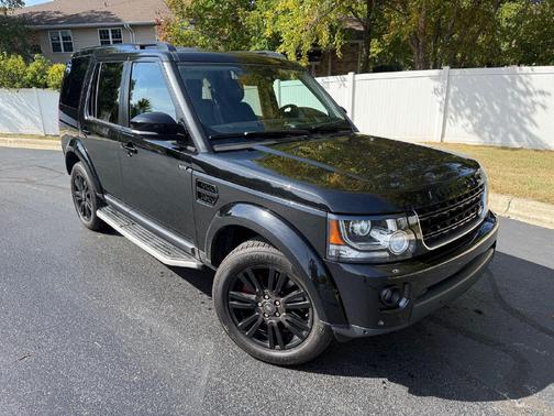 2016 Land Rover LR4 Base