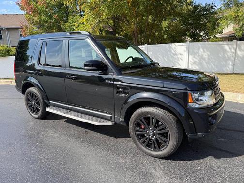 2016 Land Rover LR4 Base