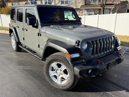 2019 Jeep Wrangler Unlimited Sport
