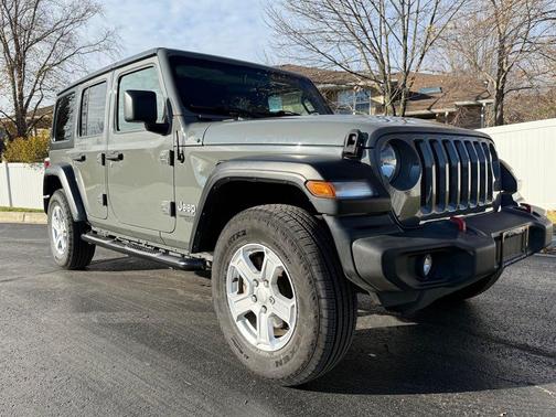 2019 Jeep Wrangler Unlimited Sport