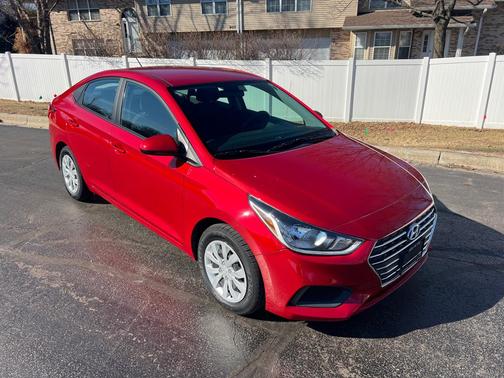 2021 Hyundai Accent SE