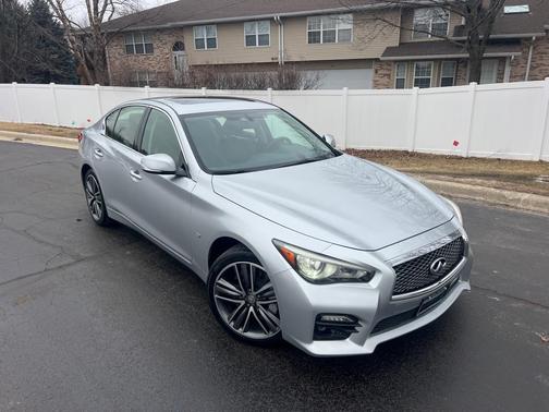 2014 INFINITI Q50 Sport