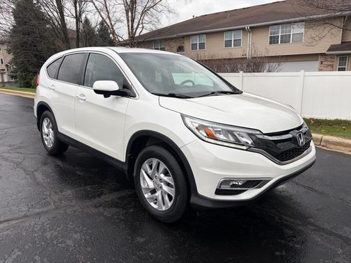 White Diamond Pearl 2015 Honda CR-V EX