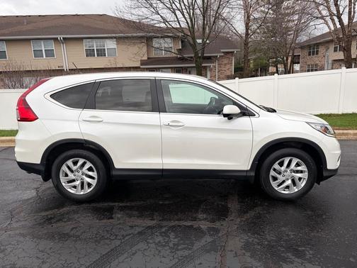 White Diamond Pearl 2015 Honda CR-V EX