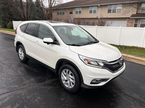 White Diamond Pearl 2015 Honda CR-V EX