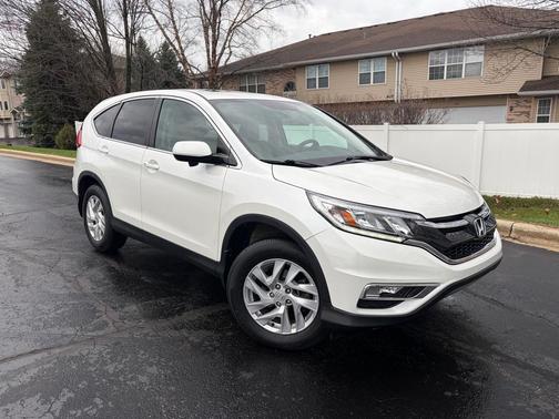 White Diamond Pearl 2015 Honda CR-V EX