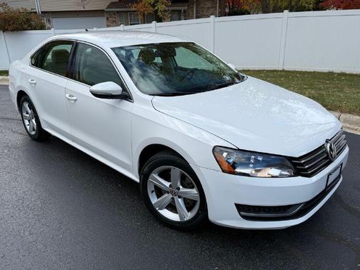 2012 Volkswagen Passat 2.5 SE