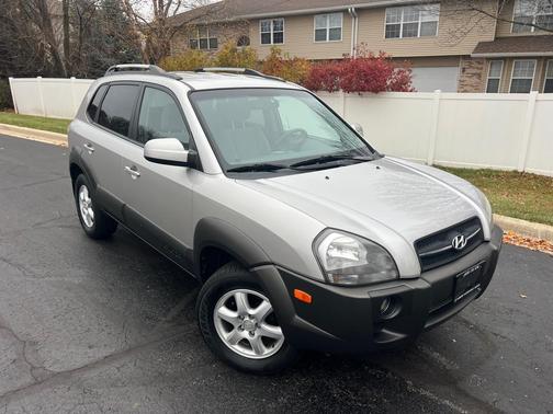 2005 Hyundai TUCSON GLS