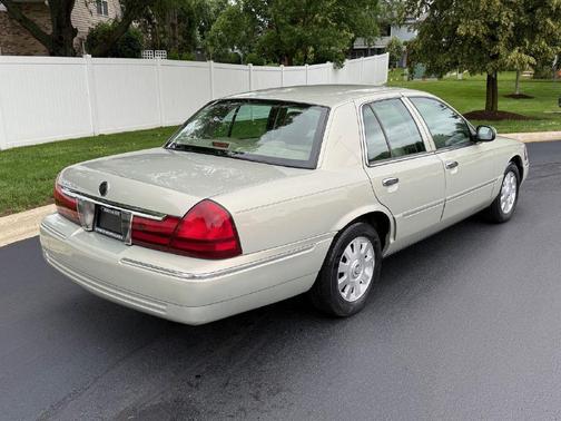 TAN 2004 Mercury Grand Marquis LS