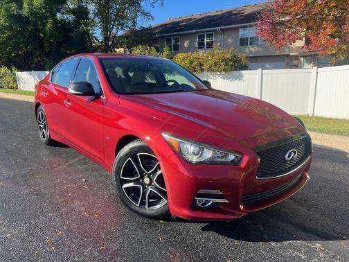2015 INFINITI Q50 Premium