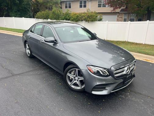 2017 Mercedes-Benz E-Class E300 4MATIC