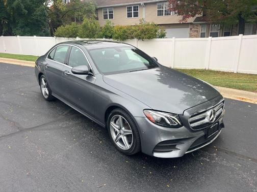 2017 Mercedes-Benz E-Class E300 4MATIC