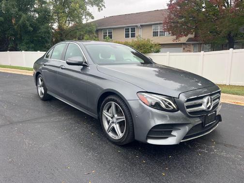 2017 Mercedes-Benz E-Class E300 4MATIC