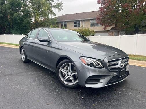2017 Mercedes-Benz E-Class E300 4MATIC