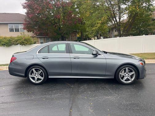 2017 Mercedes-Benz E-Class E300 4MATIC