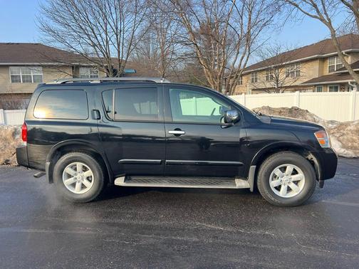 2010 Nissan Armada SE