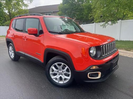 2018 Jeep Renegade Latitude