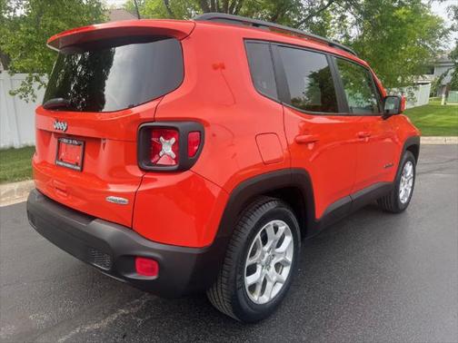 2018 Jeep Renegade Latitude