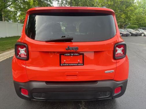 2018 Jeep Renegade Latitude