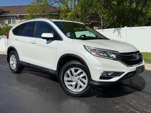 White Diamond Pearl 2016 Honda CR-V EX