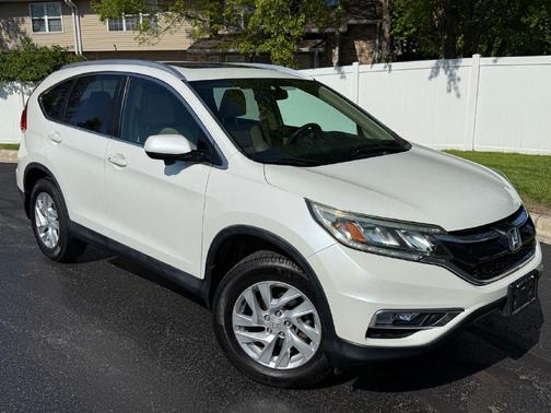 White Diamond Pearl 2016 Honda CR-V EX