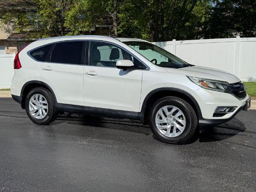 White Diamond Pearl 2016 Honda CR-V EX