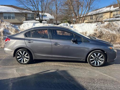 2015 Honda Civic EX-L