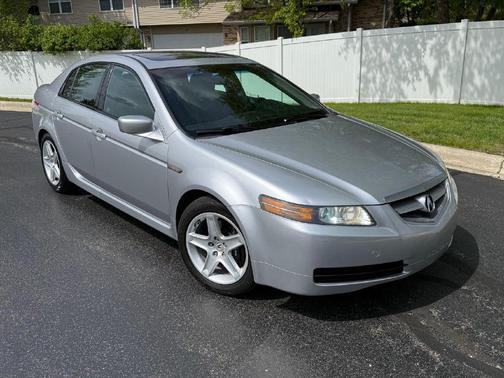 Alabaster Silver Metallic 2006 Acura TL Base