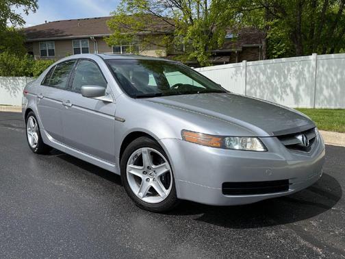 Alabaster Silver Metallic 2006 Acura TL Base