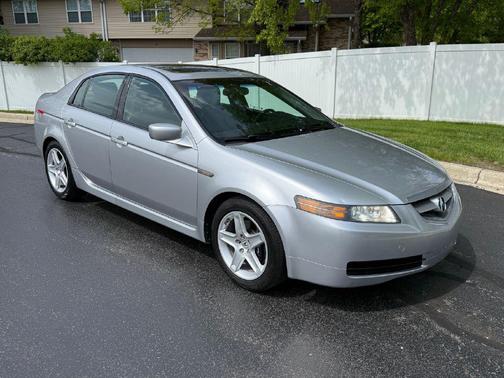 Alabaster Silver Metallic 2006 Acura TL Base