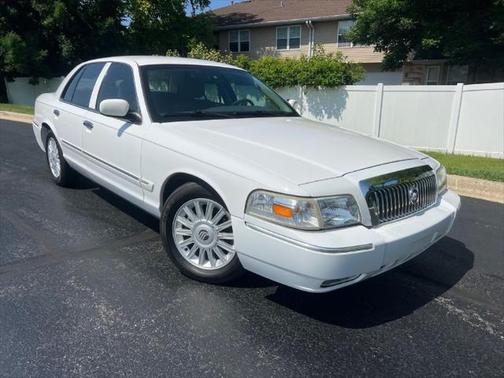 2008 Mercury Grand Marquis LS