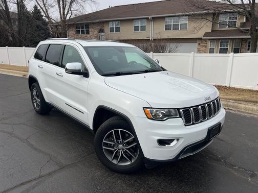 2018 Jeep Grand Cherokee Limited