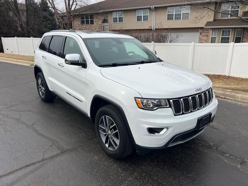2018 Jeep Grand Cherokee Limited