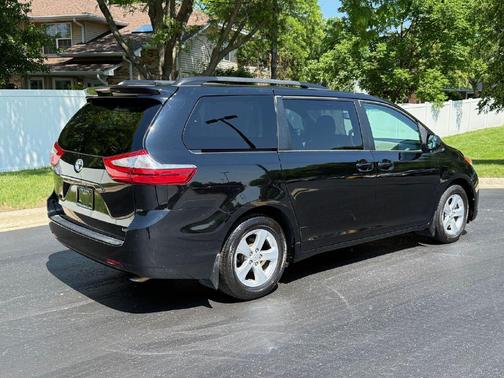 Attitude Black 2015 Toyota Sienna LE